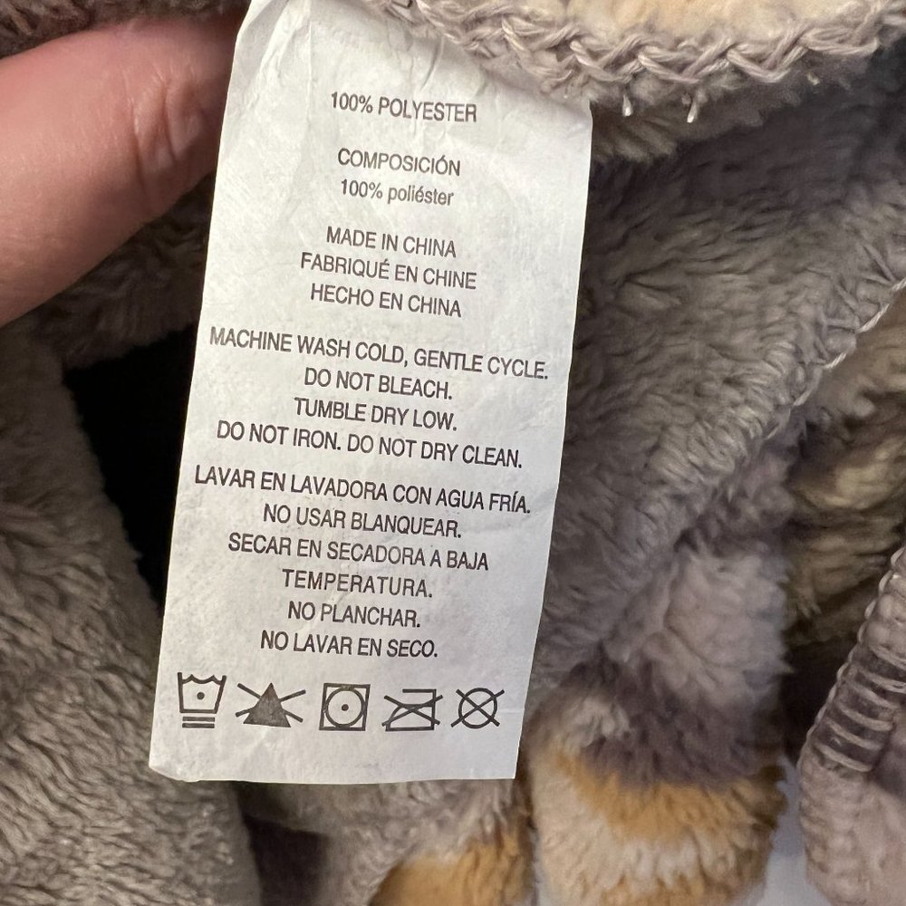 NWT Pendleton White Sands Sherpa Fleece 50x70 Aztec Throw Blanket Southwest - Picture 7 of 9